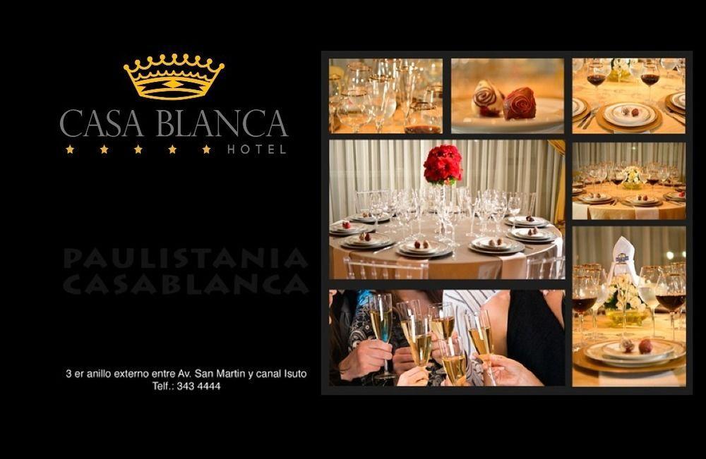 Paulistania Casa Blanca Otel Santa Cruz de La Sierra Dış mekan fotoğraf