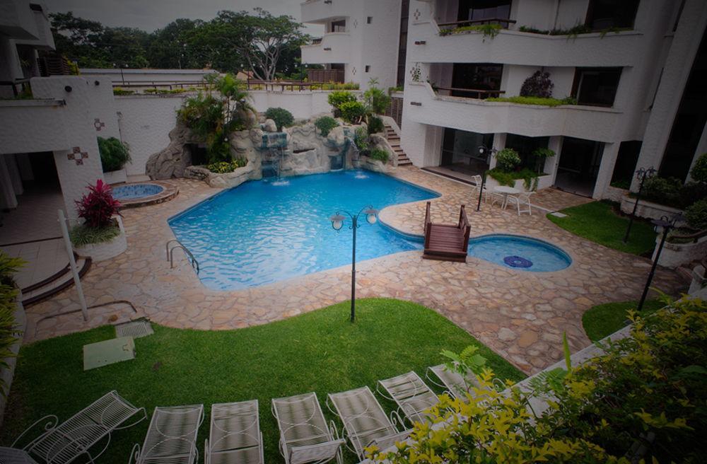 Paulistania Casa Blanca Otel Santa Cruz de La Sierra Dış mekan fotoğraf