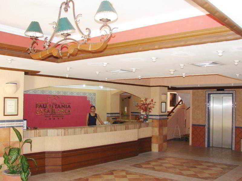 Paulistania Casa Blanca Otel Santa Cruz de La Sierra Dış mekan fotoğraf